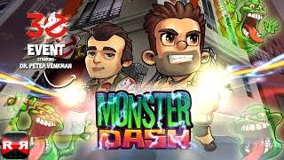 Monster Dash GHOSTBUSTERS - Dr. Peter Venkman Gameplay Video
