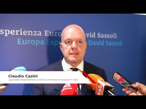 Video Unione Europea: Casini (Commissione europea), ' I fondi Ue si misurano nelle storie dei cittadini e