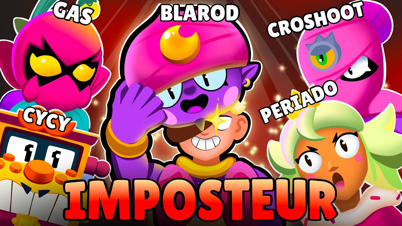 QUI EST L'IMPOSTEUR ? ( ft Periado, Blarod, Gas et Cycy )