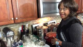 Water Bath Canning Vegetables And Sauces A Food Preservation Method