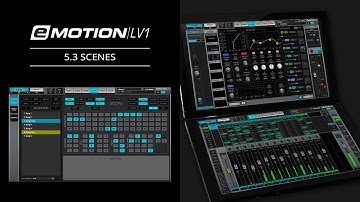 eMotion LV1 Tutorial 5.3: Show Window – Scenes