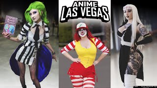 Anime Las Vegas 2024 - Cosplay Music Video