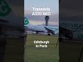 Transavia A320 NEO at Golden hour!