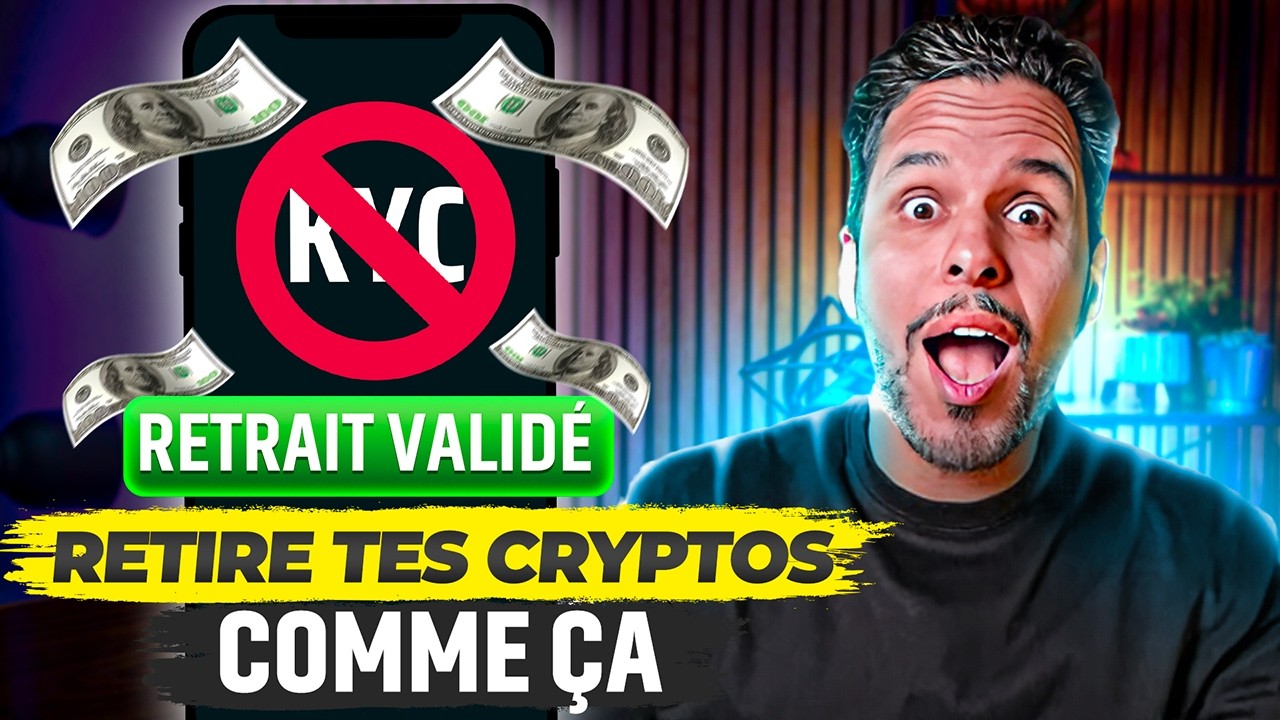 ENCAISSE tes Cryptos SANS EXCHANGE SANS KYC Sans RIEN DU TOUT !!!  ( choquant )