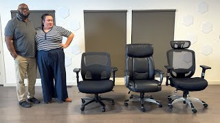 We Tested Staples’ Big & Tall Office Chairs - Are They Worth It?