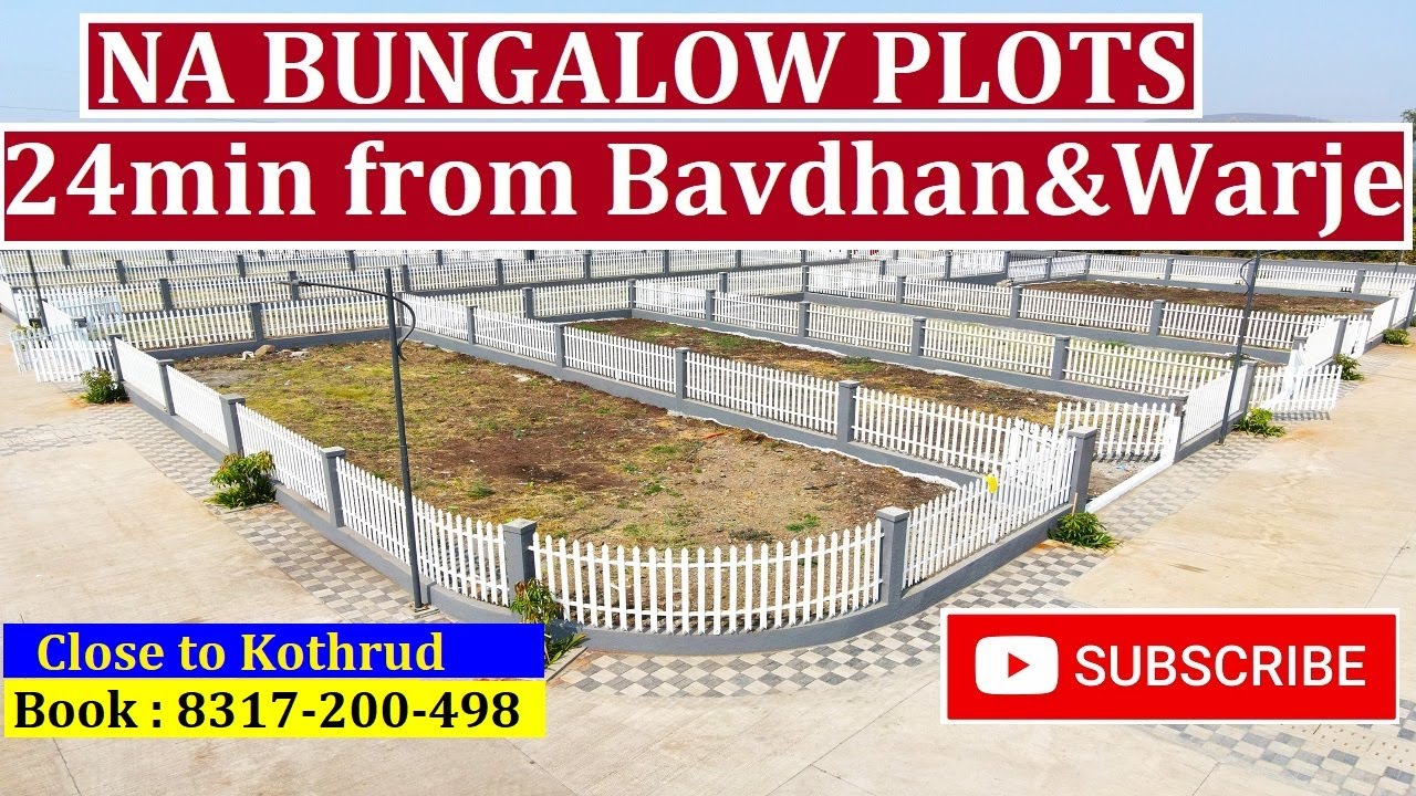 New Launch NA BUNGALOW PLOTS 1700SQFT ONWARDS FOR SALE 24mins From ...