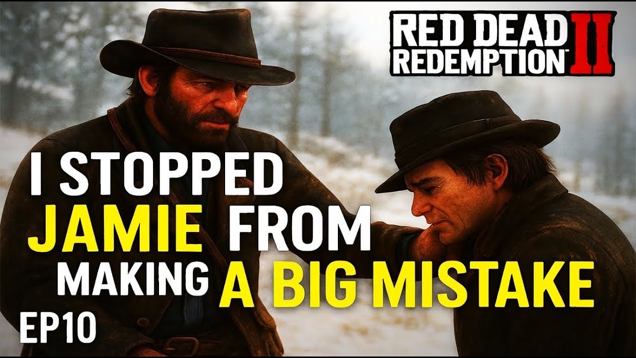 Я ПОМОГ ДЖЕЙМИ СОВЕРШИТЬ БОЛЬШУЮ ОШИБКУ *RED DEAD REDEMPTION 2*(ЭП10)