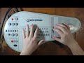 Capture de la vidéo Videoclub - Amour Plastique / Omnichord Om-84 Cover #Napoleon #Omnichord