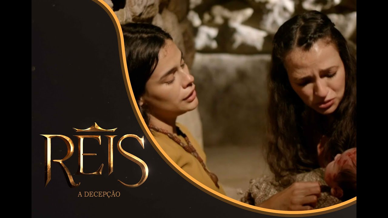 NOVELA REIS: Melquisa morre após dar à luz durante a guerra