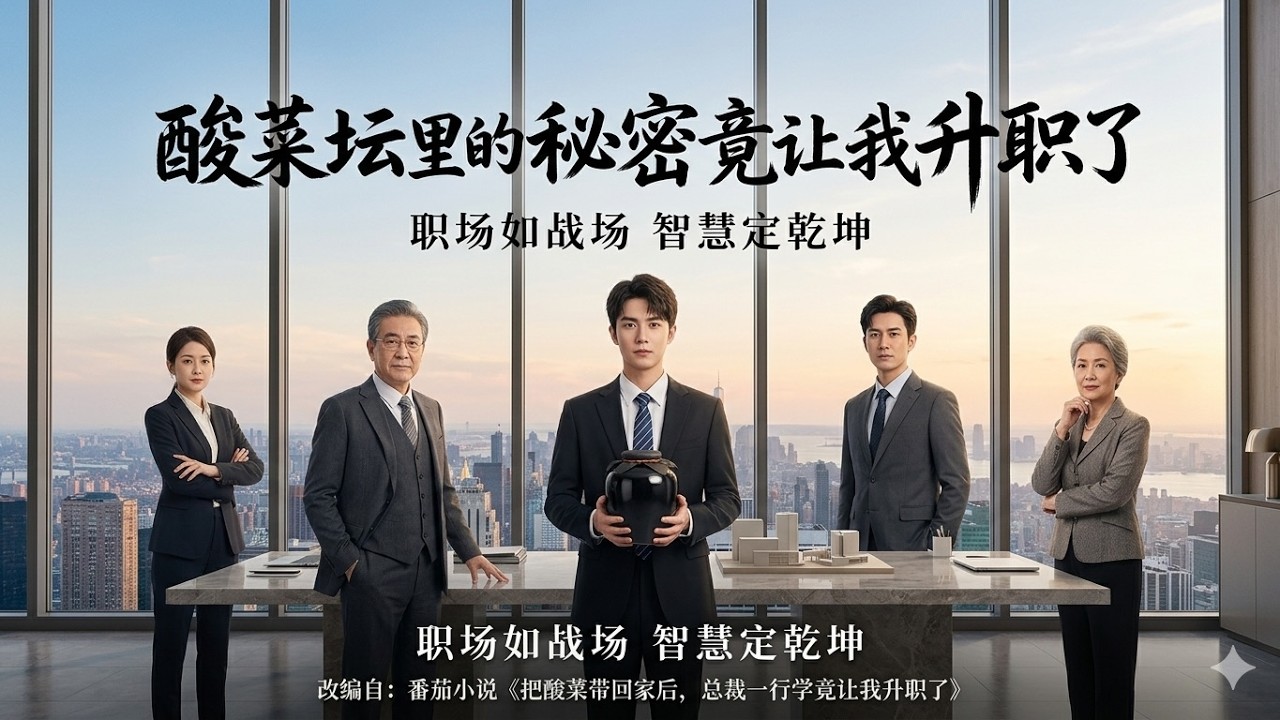 酸菜壇裡的秘密竟讓我升職了