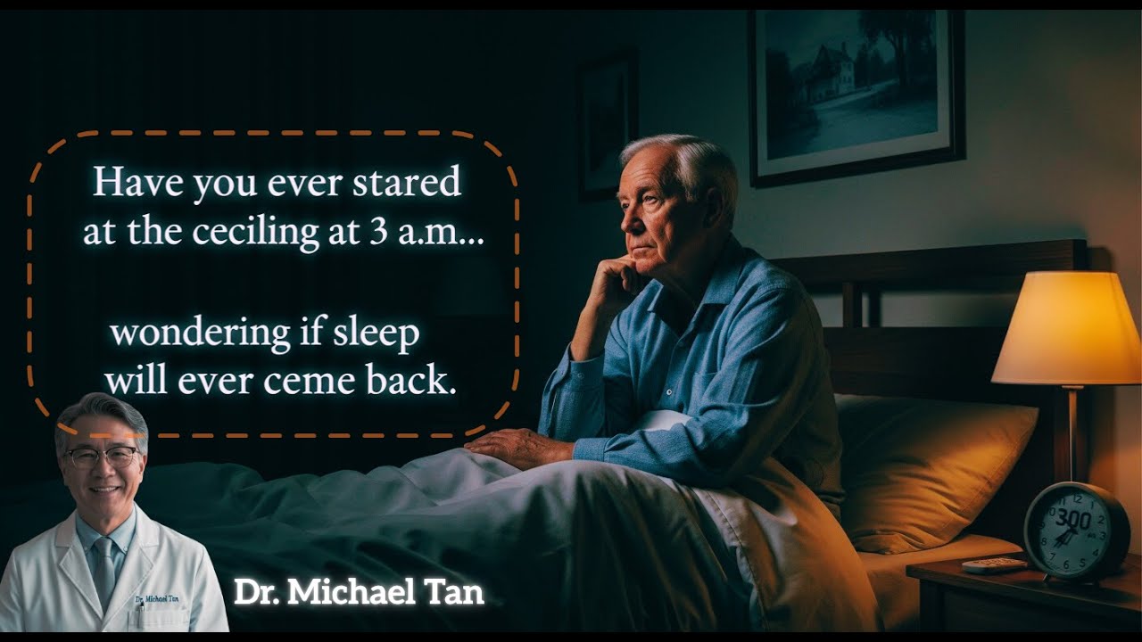 “How to Sleep Better After 60 – No Pills, Just Peace 💤 | Natural Sleep Tips for Seniors”