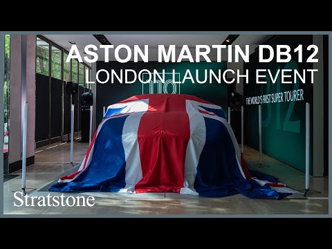 Aston Martin DB12 | London Launch Evening - video from Stratstone