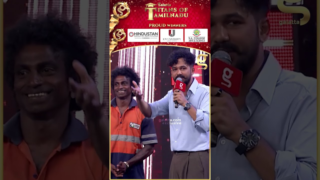 🎓பழைய Hiphop கை நான்..Beach தான் எங்க அட்டி🔥Hiphop Tamizha Adhi Goosebumps Speech💯