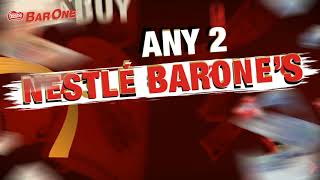 You could WIN R25 000 with Nestlé BarOne!​