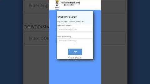 IP UNIVERSITY BCA , BBA, BJMC, B.ED, B.COM ADMIT CARD OUT