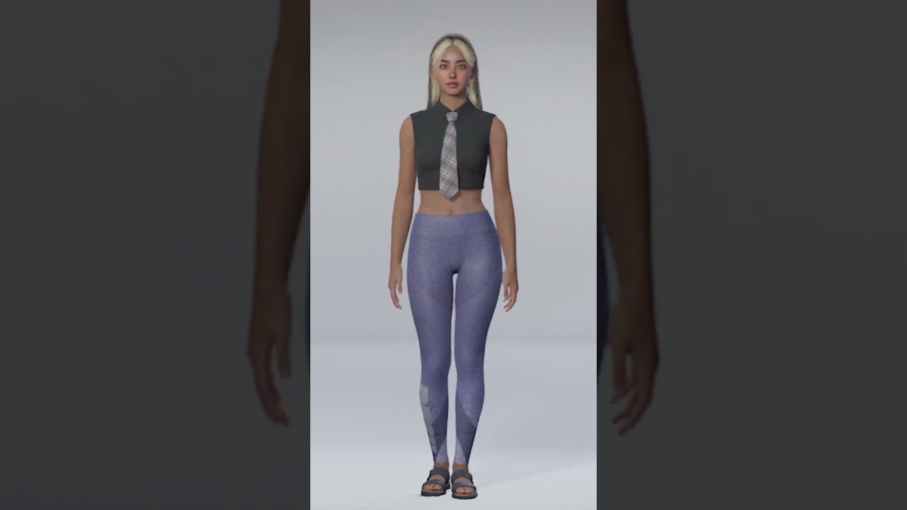 INZOI CRIAÇÃO DE PERSONAGEM 