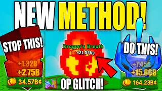 *NEW* GLITCHED METHOD TO GET 400KG FRUITS & 100B+ SHECKLES! THIS IS BROKEN... (Grow A Garden 2)