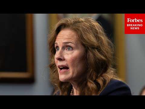 'Do You Want To Address...': Amy Coney Barrett Asks Lawyer To Respond To Other Side's Argument