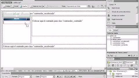(DEMO) ECOMMERCE CON DREAMWEAVER CS4 + PHP + MYSQL - VIDEO 04