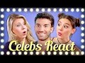 TRY NOT TO FLINCH CHALLENGE (CELEBS REACT)