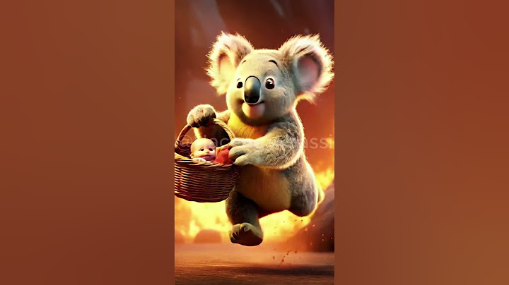 !" "Brave Koala, Baby in Danger!" #bravekoala #kidsrescue #animation #cartoon #cute