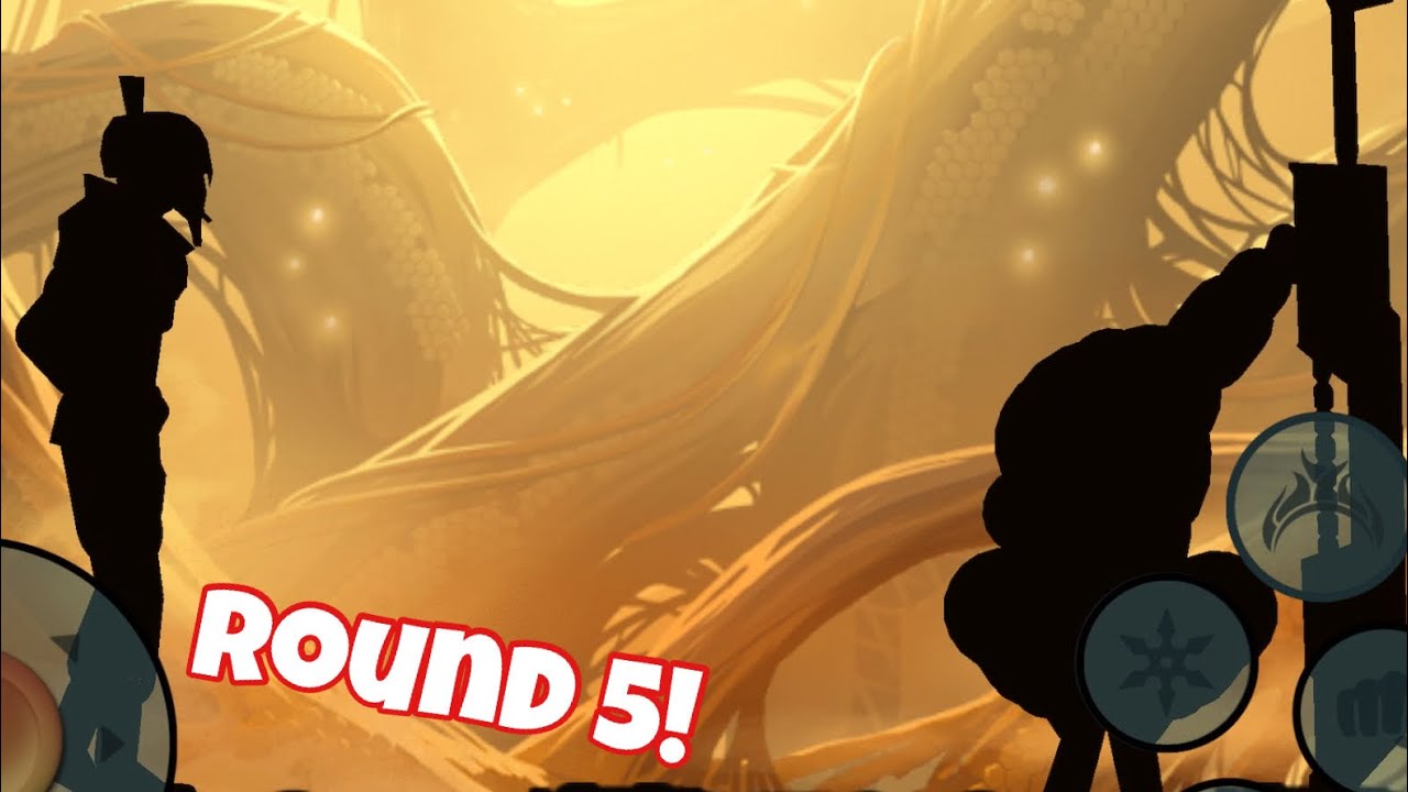 I BEAT TITAN ON THE FIRST TRY in Shadow Fight 2!