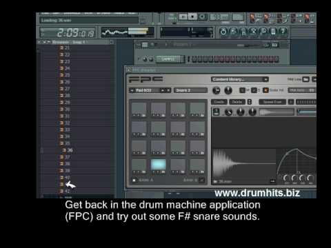 How to get your drums or percussion in tune/pitch/key with the notes of your song