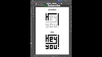 Illustrator 2026 – Draw Logos from Squares Like a PRO! 🔥🟦