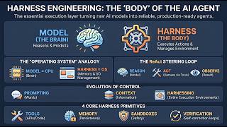 Model vs. Harness: The Architecture of Autonomous AI Agents