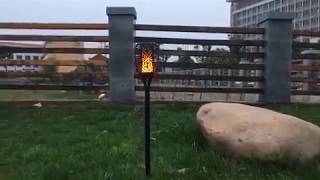 Solar LED Flickering Outdoor Torch Light screenshot 4
