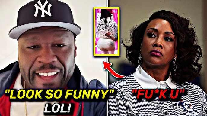 Vivica Fox BREAKS DOWN After 50 Cent ROASTS Her BBL at 60 - YouTube