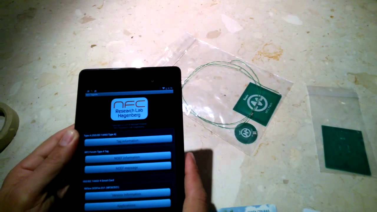 Nfc Patch Kit Installation And Testing