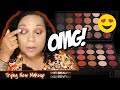 Trying New Makeup Tati Beauty + Lisa Eldridge Lippie ALSO Glow Recipe Banana Moisture Cream | OMG!