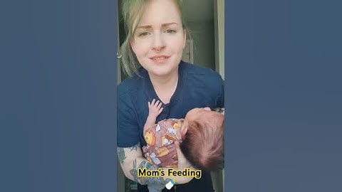 When a baby needs to eat, make your life simpler and ditch the two shirt method #momfeedingbaby