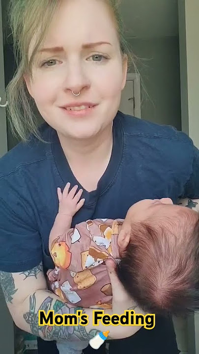 When a baby needs to eat, make your life simpler and ditch the two shirt method #momfeedingbaby