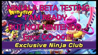 NSW Ninjala Beta Testing....Failed!!! Error Go-001!!!!!