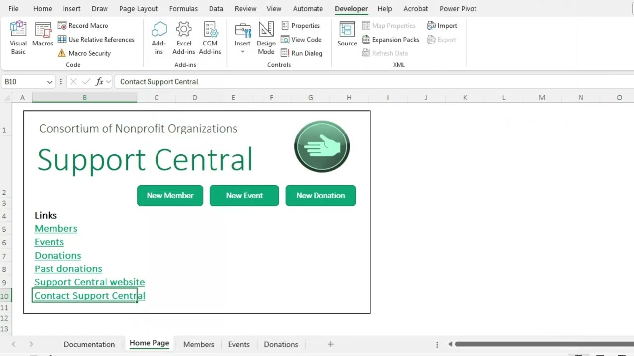 SAM Project B Excel Module 10 Data Analysis with Power Tools and Creating Macros | Excel Module 10