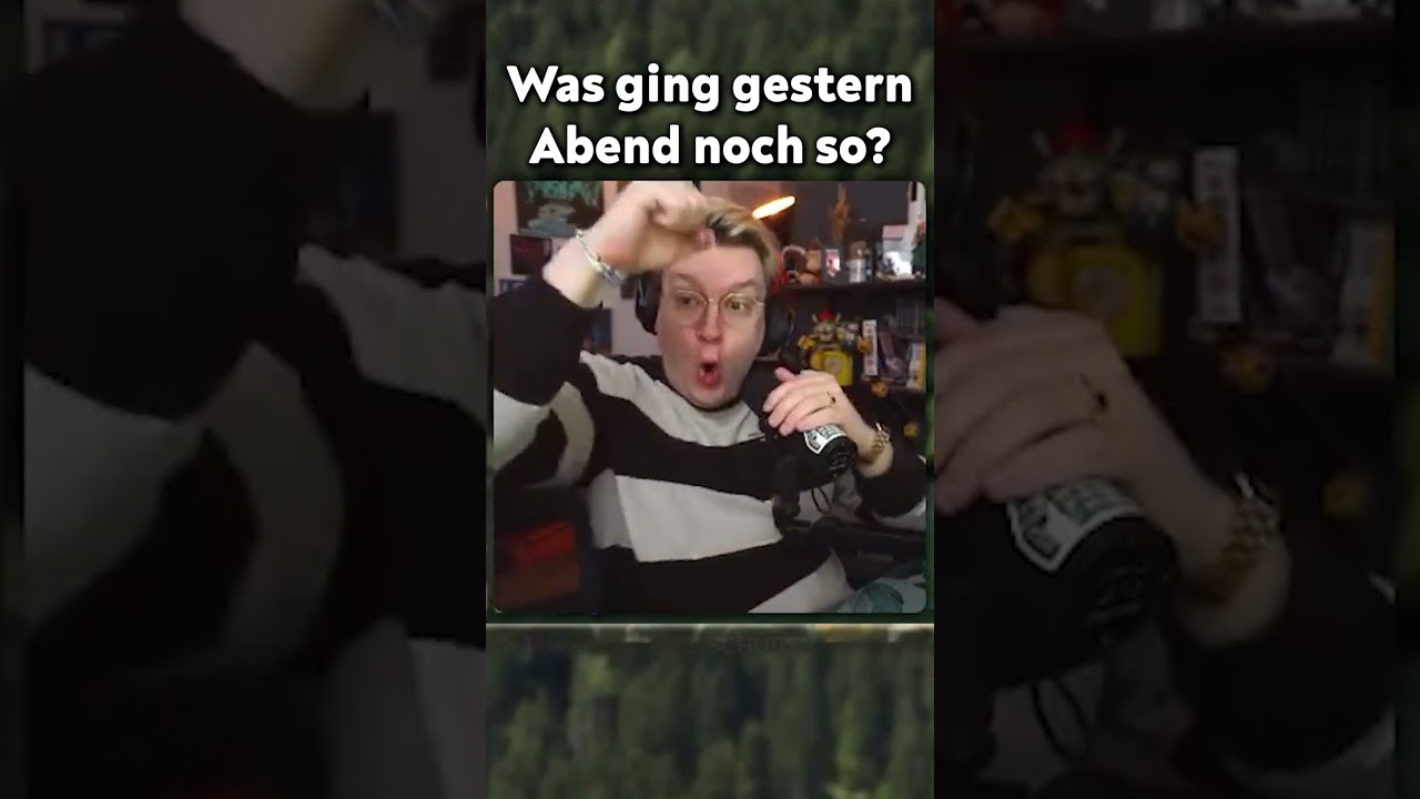 Was ging gestern Abend noch so?