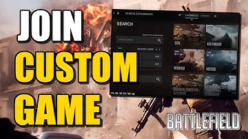 How to Join a Custom Game in Battlefield 6 (Server Browser)