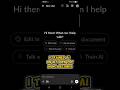 I trained AI on my own PDF in 60 seconds #shorts