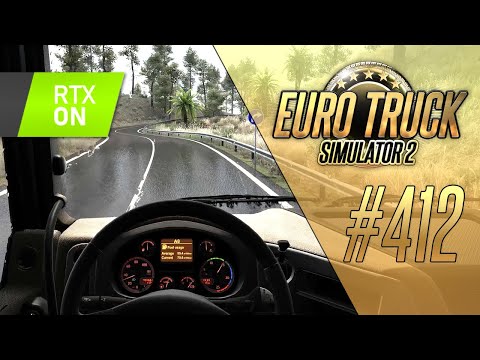Rtx В Ets2? Графический Плагин И Экстремальная Карта — Euro Truck Simulator 2 (1.55.1.5s) [#412]