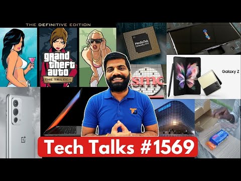 Tech Talks #1569 - GTA Trilogy Launch, Pixel 6 Details, iPhone 12 Soap Delivery, Galaxy A13 5G, 9RT