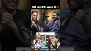 KBC behind scenes 😱💯 l #khansir #kbc #rajshamani #shortsfeed #shortvideo #shorts