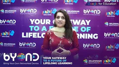 Future-Ready Learning | BYOND Programme at The Millennium Education