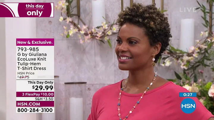 HSN | Gotta See G by Giuliana Rancic Celebration 07.21.2022 - 08 PM