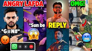 New LAFDA Started😱 ANGRY Reply & EXPOSE Chat😡 TEAM APEX GAMING, S8UL, GODLIKE, Hector, GIRL, BGMI screenshot 3