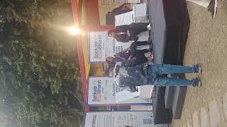 Cricketer Shikha Pandey Sankalp Bharat Event at Lucknow #wpl2026 #shikhapandey 