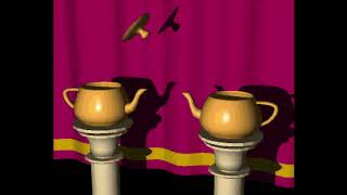 3D Teapots - Commodore Amiga animation / demo