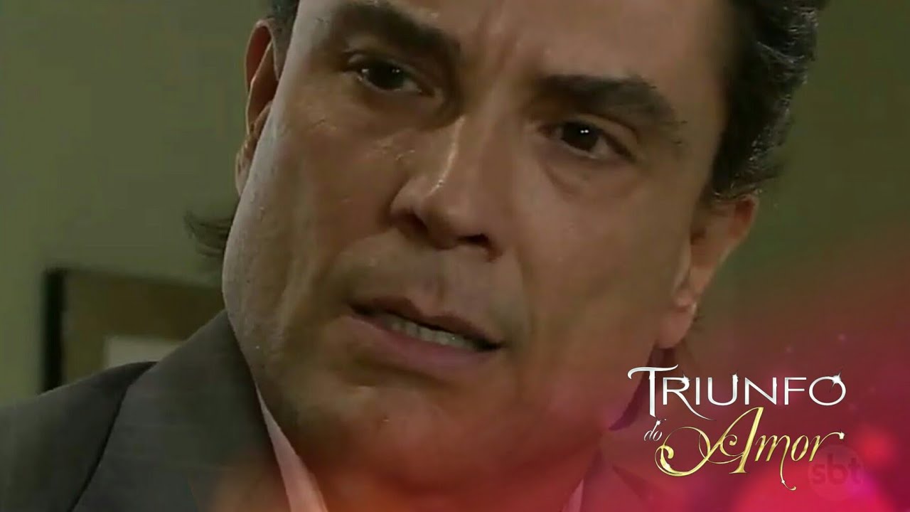 Triunfo do Amor - Osvaldo descobre que Vitória está com câncer de mama