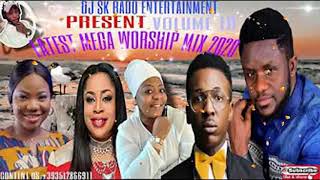 AFRICA MEGA WORSHIP MIX VOLUME 10/2020 MERCY/ CHINWO/ EBEN J JOHNSON/ FRANK EDWARDS